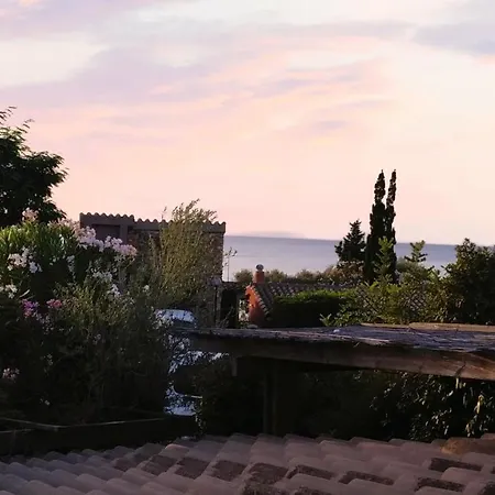 Milena Villasimius, Wifi Gratuito, Ampio Giardino A 300 M Dal Mare Semesterbostad Villasimius