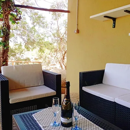 Milena Villasimius, Wifi Gratuito, Ampio Giardino A 300 M Dal Mare Semesterbostad Villasimius