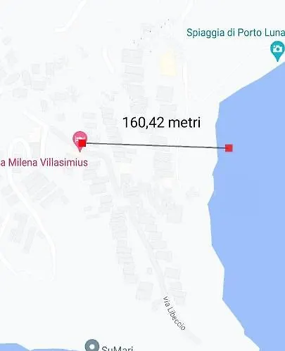 Milena Villasimius, Wifi Gratuito, Ampio Giardino A 300 M Dal Mare * Villasimius