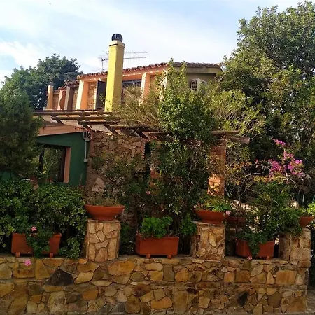 別荘 Milena Villasimius, Wifi Gratuito, Ampio Giardino A 300 M Dal Mare *