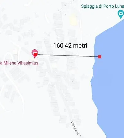 Milena Villasimius, Wifi Gratuito, Ampio Giardino A 300 M Dal Mare * Віллазімьюс