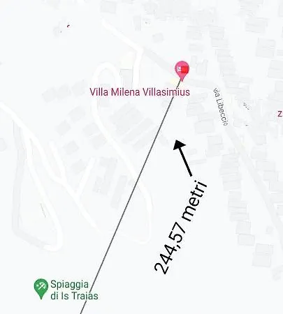 Milena Villasimius, Wifi Gratuito, Ampio Giardino A 300 M Dal Mare ヴィッラシミーウス