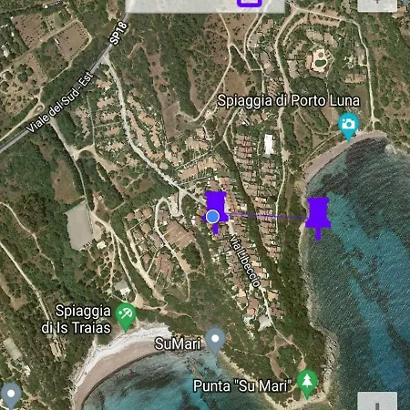 Milena Villasimius, Wifi Gratuito, Ampio Giardino A 300 M Dal Mare 別荘 ヴィッラシミーウス