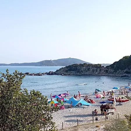 Milena Villasimius, Wifi Gratuito, Ampio Giardino A 300 M Dal Mare *