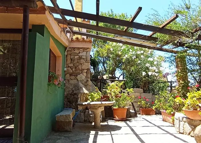 Milena Villasimius, Wifi Gratuito, Ampio Giardino A 300 M Dal Mare Feriehus Villasimius