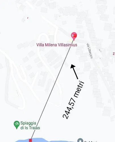 Milena Villasimius, Wifi Gratuito, Ampio Giardino A 300 M Dal Mare Villasimius