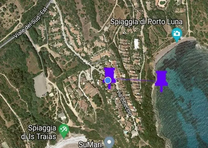 Milena Villasimius, Wifi Gratuito, Ampio Giardino A 300 M Dal Mare Feriehus Villasimius